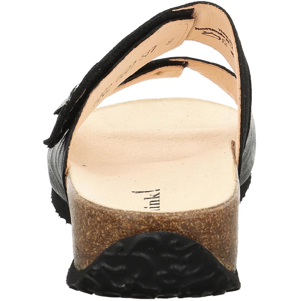 Think Pantolette »MIZZI« Keilabsatz Sommerschuh Schlappen Mit Schöner Verzierung ▷ Für