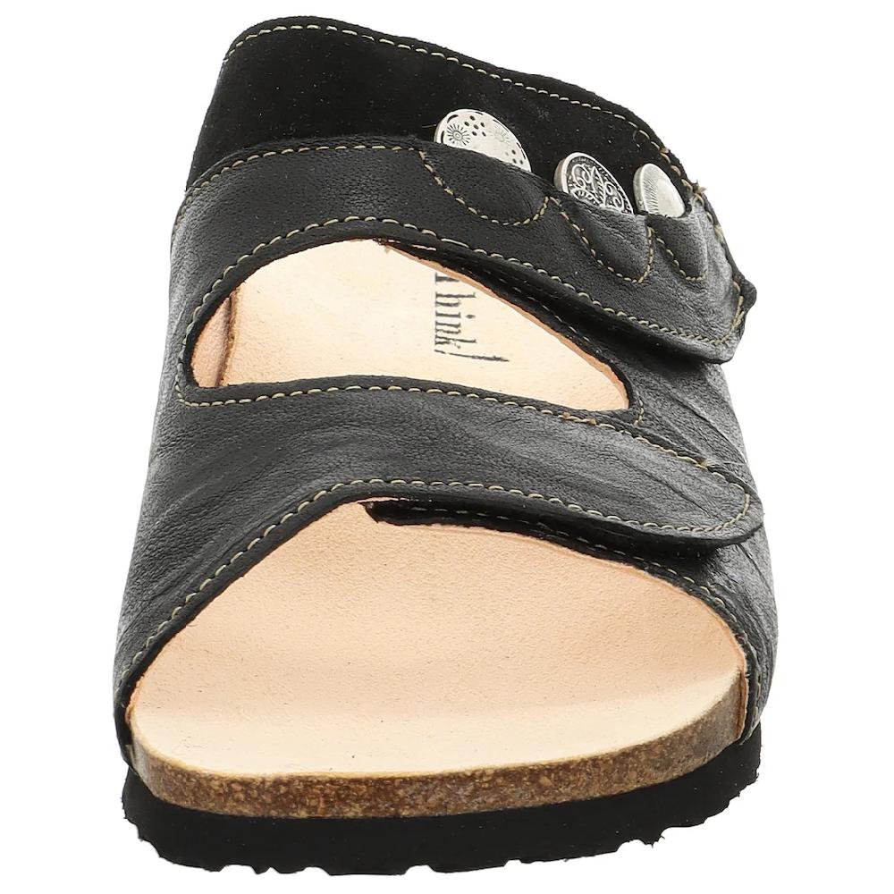 Think Pantolette »MIZZI« Keilabsatz Sommerschuh Schlappen Mit Schöner Verzierung ▷ Für