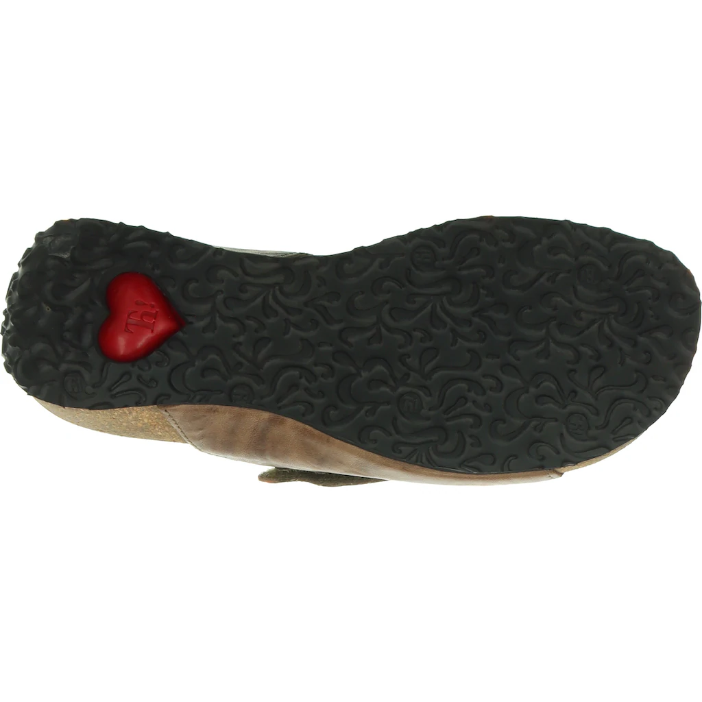 Think Pantolette »Mizzi« Sandale Schlappen Keilpantolette In Aufwendiger Optik Online Bestellen