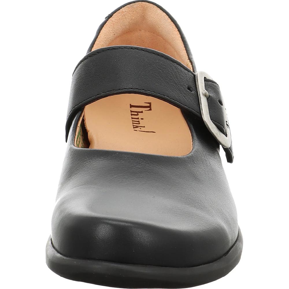 Think Riemchenballerina »Spangenballerina PENSA« Festtagsschuh Berufsschuh Klettschuh Mit Wechselfußbett Online Kaufen