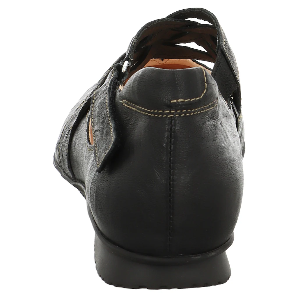 Think Riemchenballerina Spangenschuh Slipper Festtagsschuh Ausgezeichnet Mit "Blauer Engel"