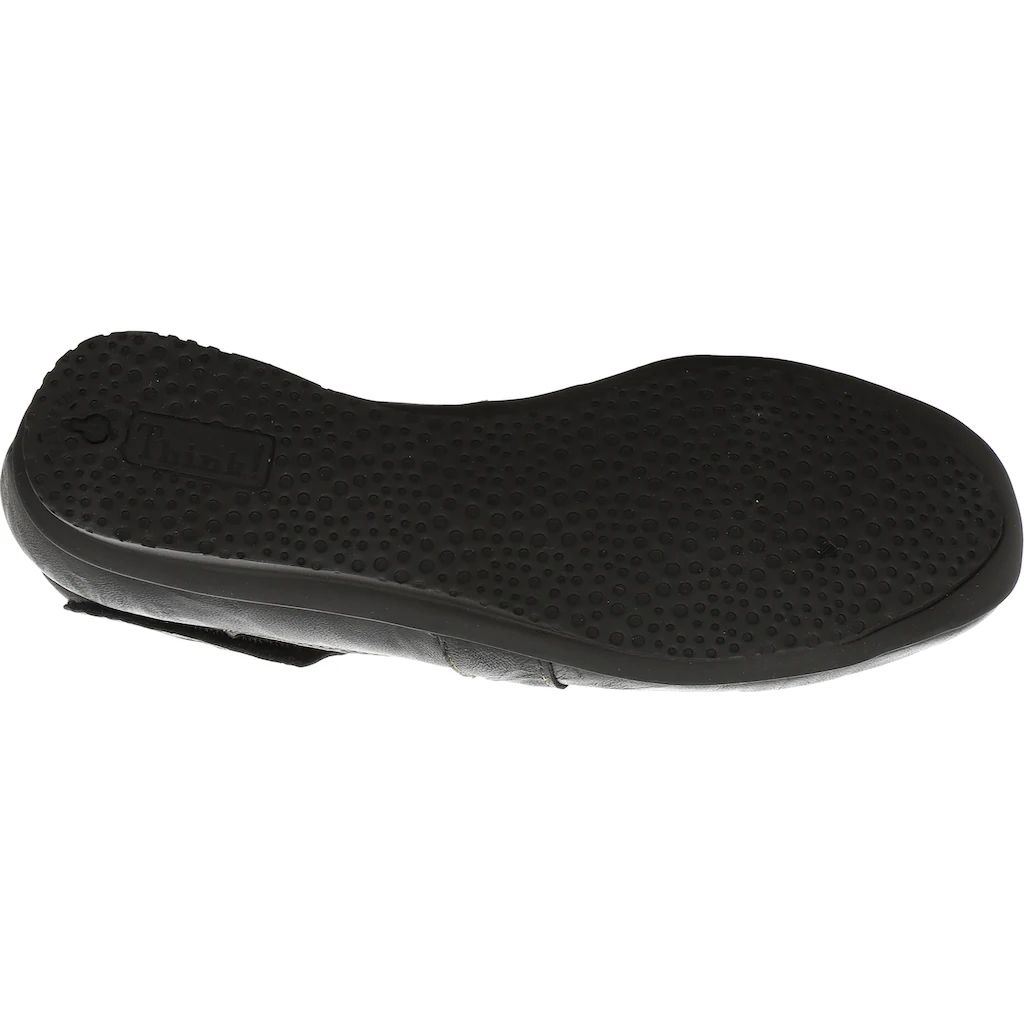 Think Riemchenballerina Spangenschuh Slipper Festtagsschuh Ausgezeichnet Mit "Blauer Engel"