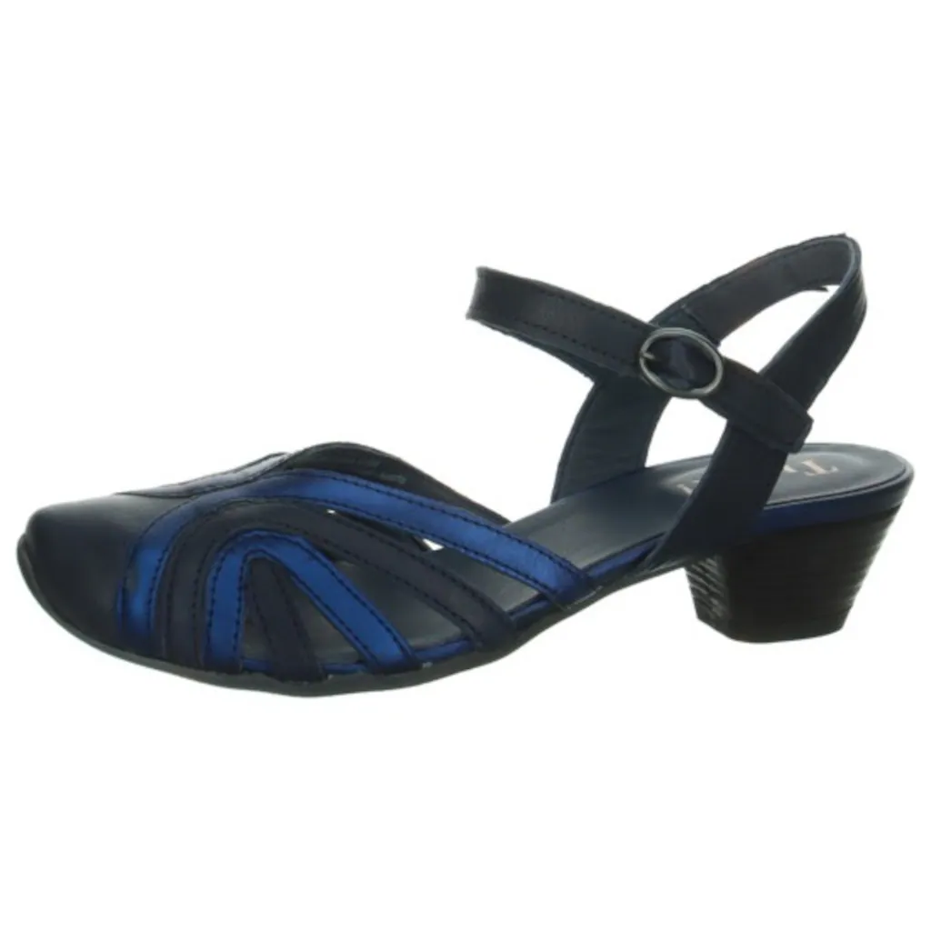 Think Sandalette »Aida« Sommerschuh Abendschuh Trichterabsatz Mit Modischen Farbdetails ▷ Für