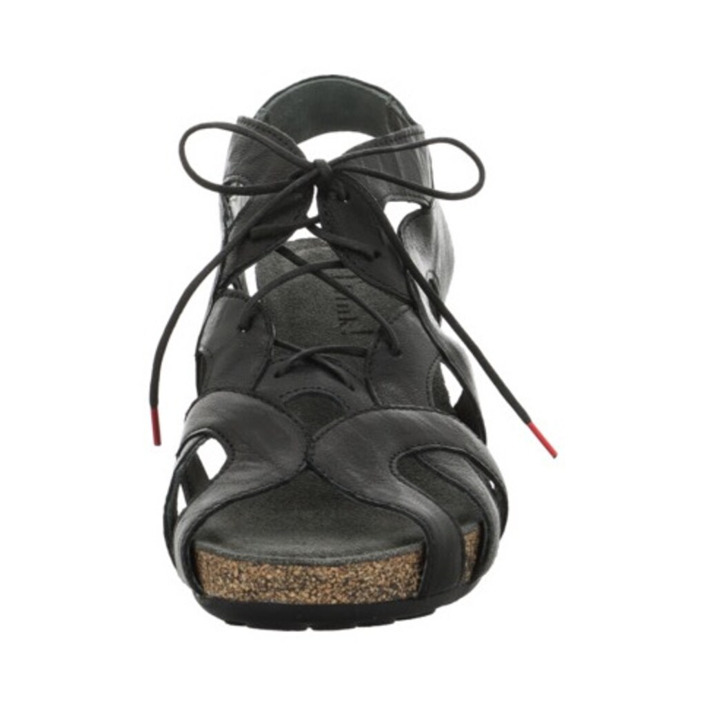 Think Sandalette »Traudi« Sommerschuh Sandale Trichterabsatz Mit Schnürung Online Kaufen
