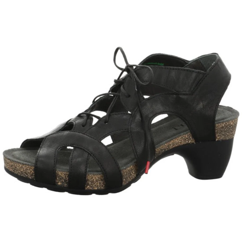 Think Sandalette »Traudi« Sommerschuh Sandale Trichterabsatz mit Schnürung online kaufen