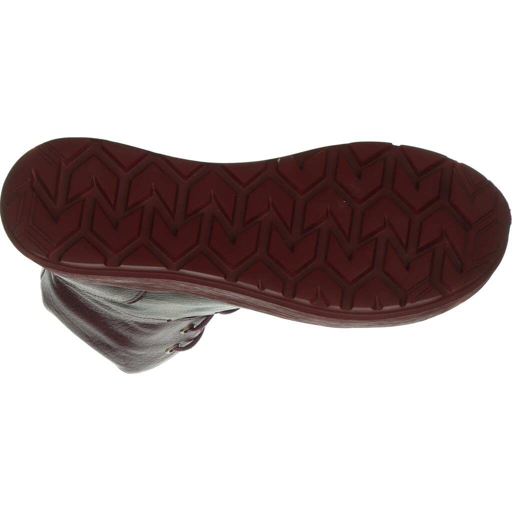Think Schnürboots »Comoda« Schnürstiefel Winterstiefel Bequemschuh Mit Schurwolle Online Kaufen