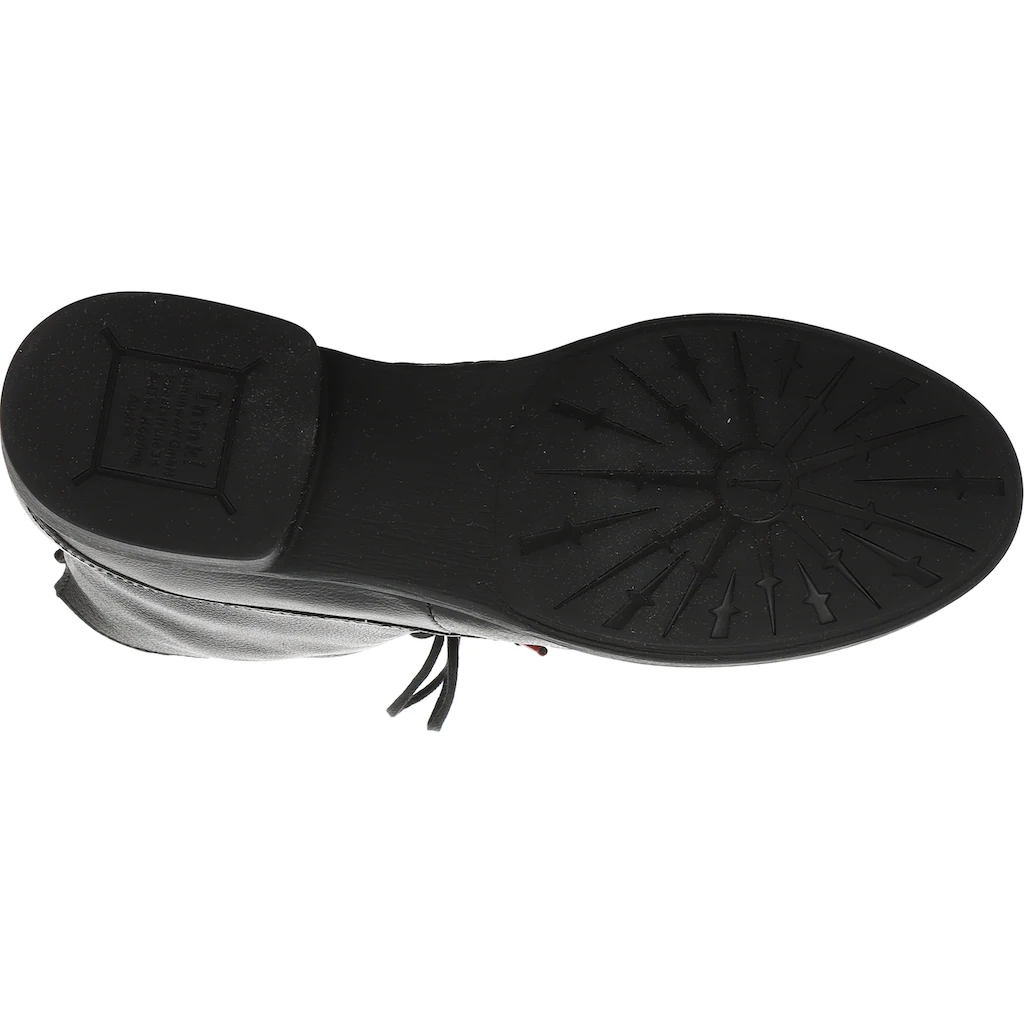 Think Schnürstiefelette »AGRAT« Mit Schurwolle Kaufen