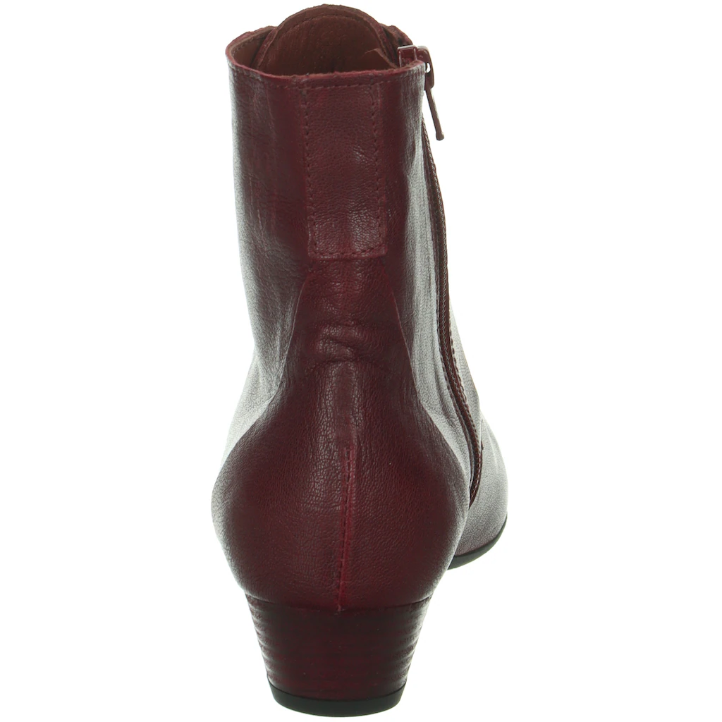 Think Schnürstiefelette »Aida« Festtagsschuh Stiefelette Aus Vegetabil Gegerbtem Leder Online Bestellen
