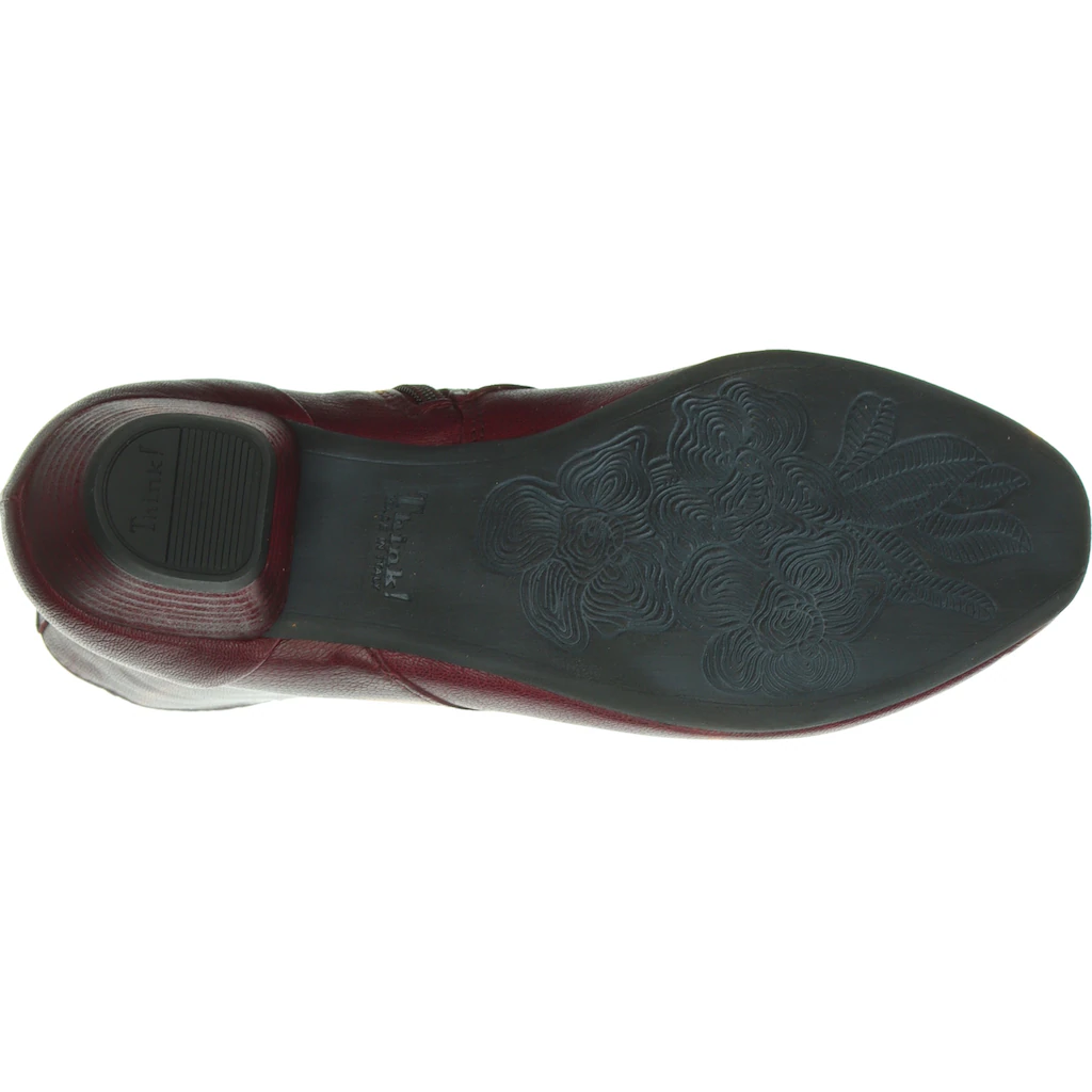 Think Schnürstiefelette »Aida« Festtagsschuh Stiefelette Aus Vegetabil Gegerbtem Leder Online Bestellen