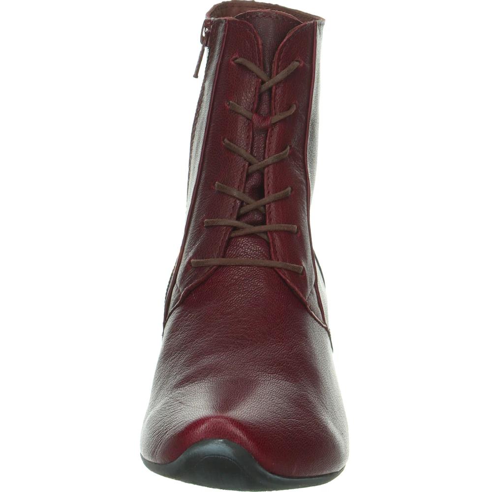 Think Schnürstiefelette »Aida« Festtagsschuh Stiefelette Aus Vegetabil Gegerbtem Leder Online Bestellen