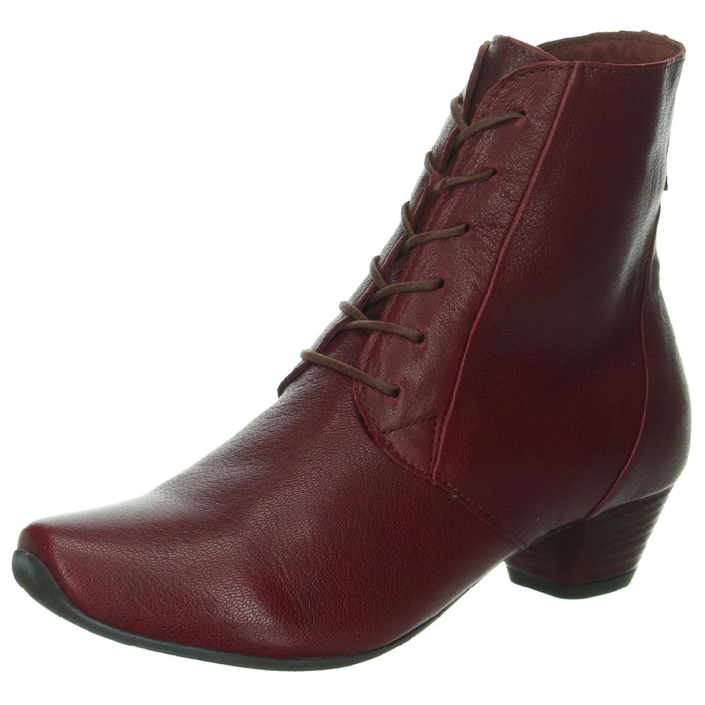 Think Schnürstiefelette »Aida« Festtagsschuh Stiefelette aus vegetabil gegerbtem Leder online bestellen