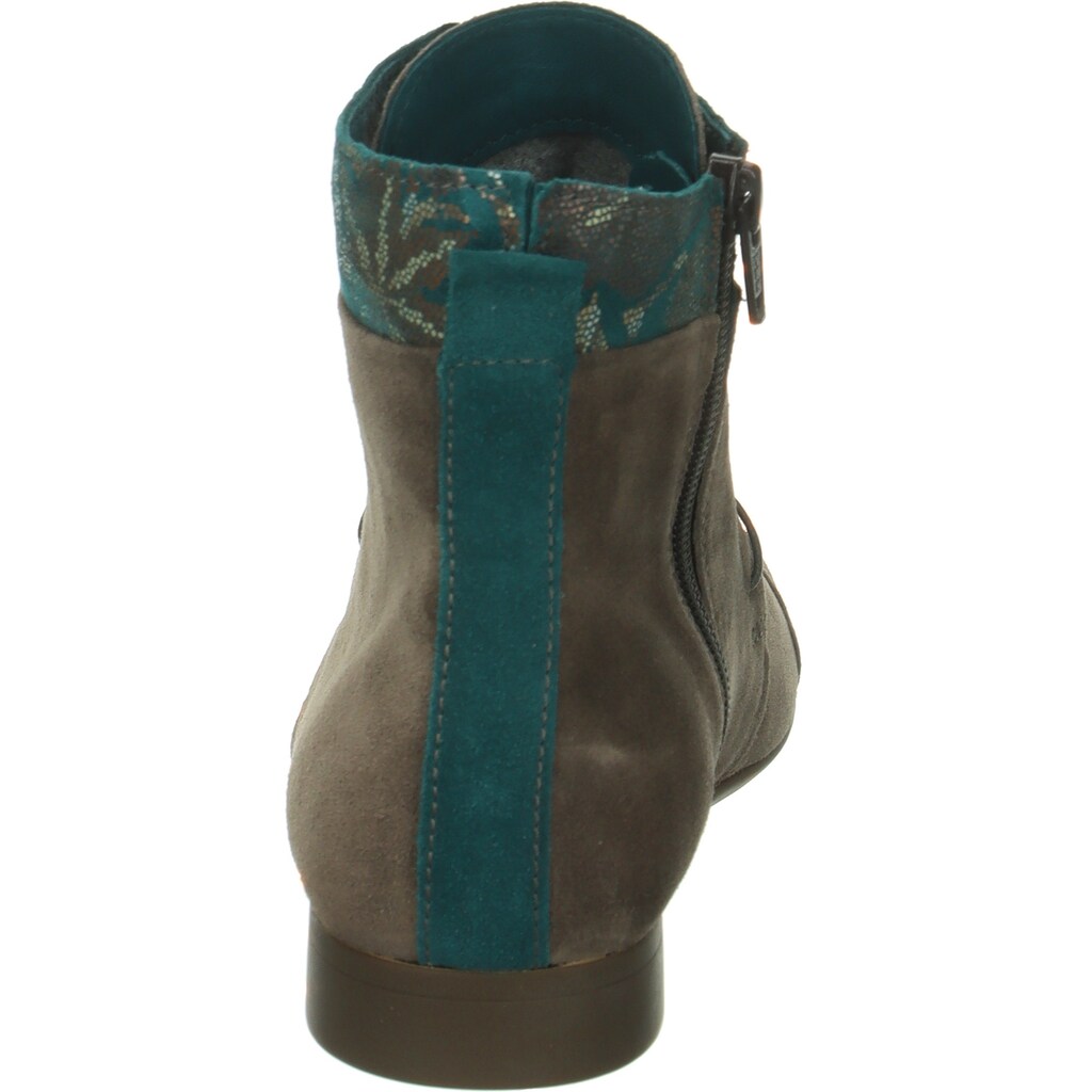 Think Schnürstiefelette »GUAD 2« Business Schuh Schnürstiefelette Mit Blockabsatz ▷ Für
