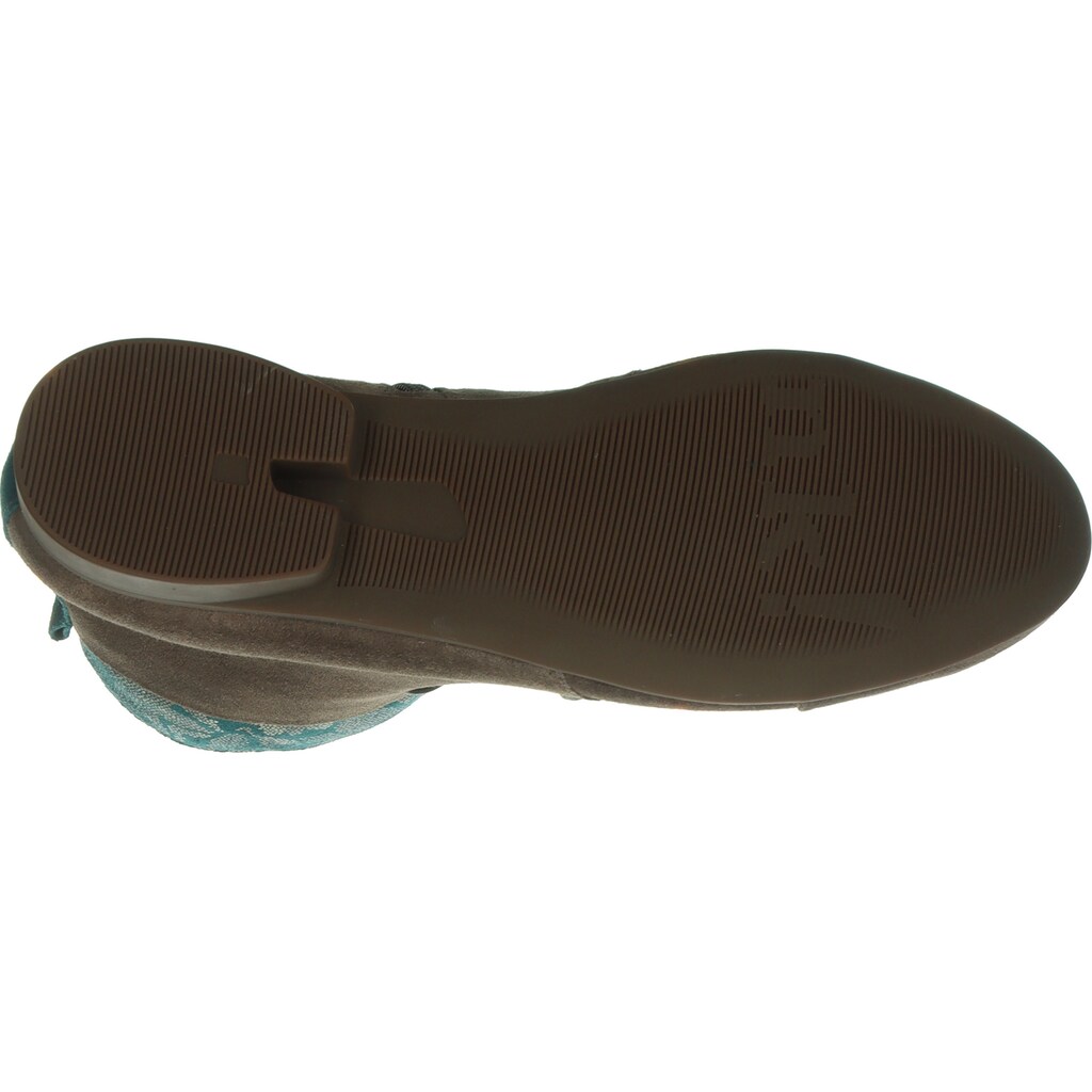 Think Schnürstiefelette »GUAD 2« Business Schuh Schnürstiefelette Mit Blockabsatz ▷ Für