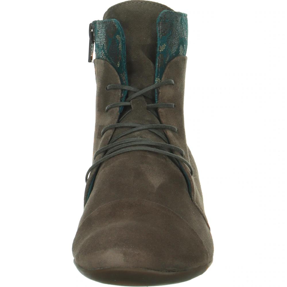 Think Schnürstiefelette »GUAD 2« Business Schuh Schnürstiefelette Mit Blockabsatz ▷ Für