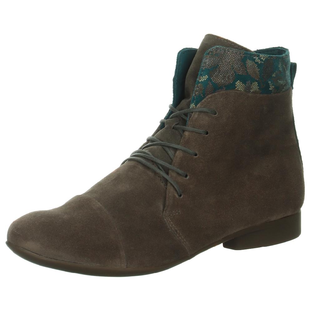 Think Schnürstiefelette »GUAD 2« Business Schuh Schnürstiefelette mit Blockabsatz ▷ für