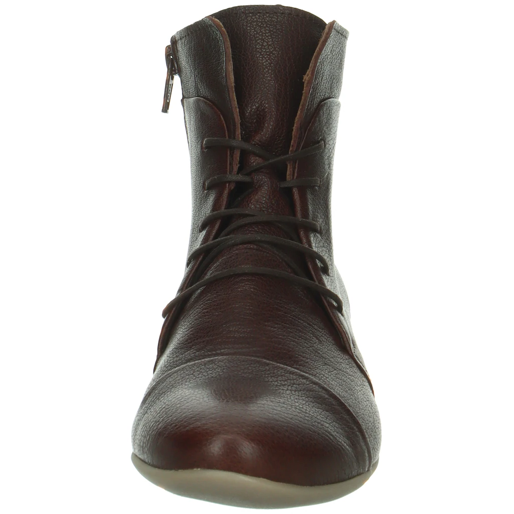 Think Schnürstiefelette »GUAD 2« Komfortschuh Freizeitschuh Im Zeitlosen Design Kaufen