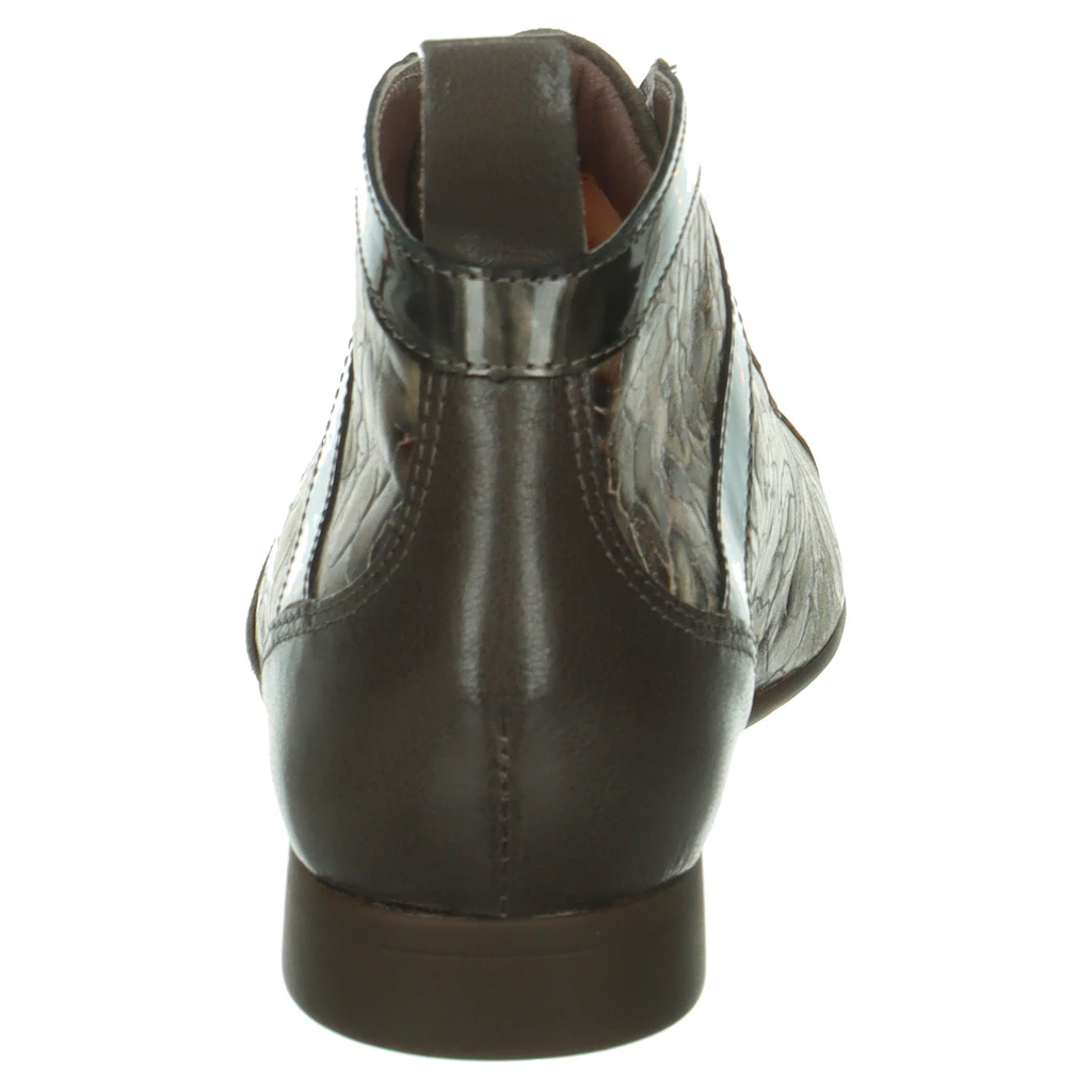 Think Schnürstiefelette »GUAD 2« Stiefelette Komfortschuh Mit Muster Online Bestellen