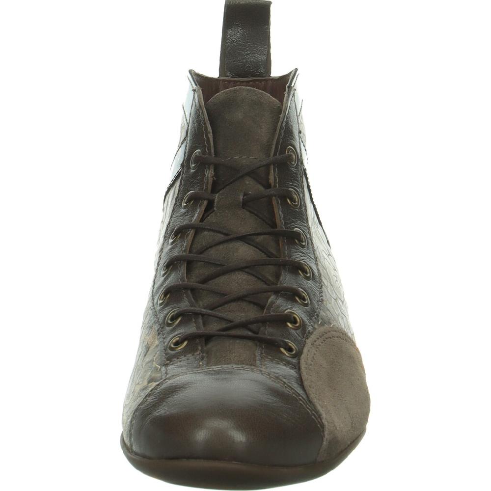 Think Schnürstiefelette »GUAD 2« Stiefelette Komfortschuh Mit Muster Online Bestellen