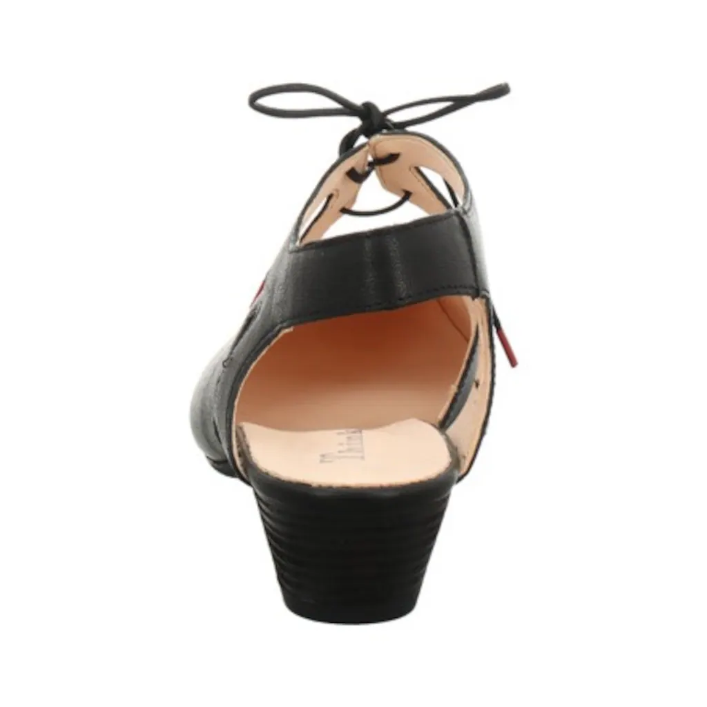 Think Slingpumps »AIDA DAMEN« Schnürpumps Sommerschuh Trichterabsatz Mit Feiner Musterung Bestellen
