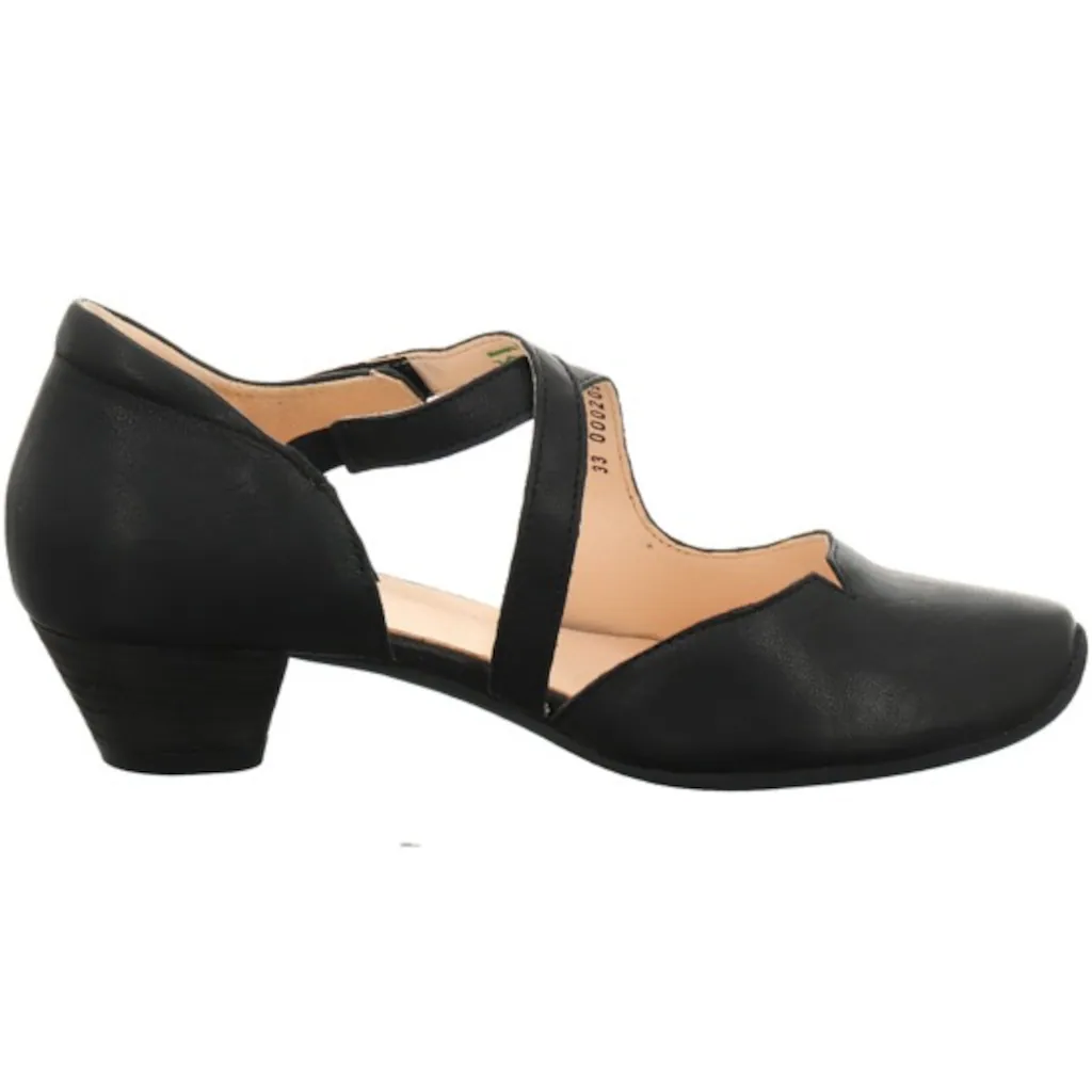 Think Spangenpumps »AIDA DAMEN« Abendschuh Festtagsschuh Trichterabsatzmit Klettverschluss Kaufen