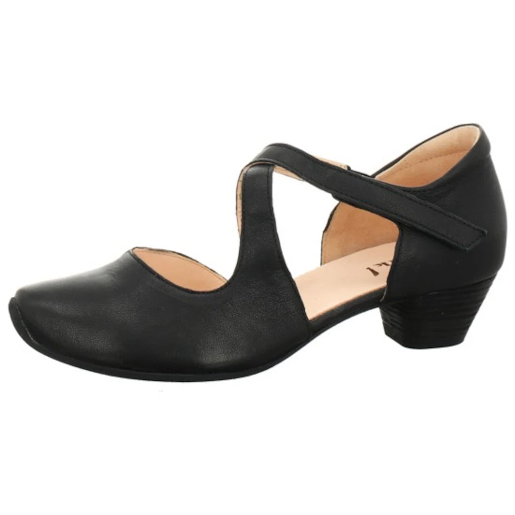 Think Spangenpumps »AIDA DAMEN« Abendschuh Festtagsschuh Trichterabsatzmit Klettverschluss kaufen