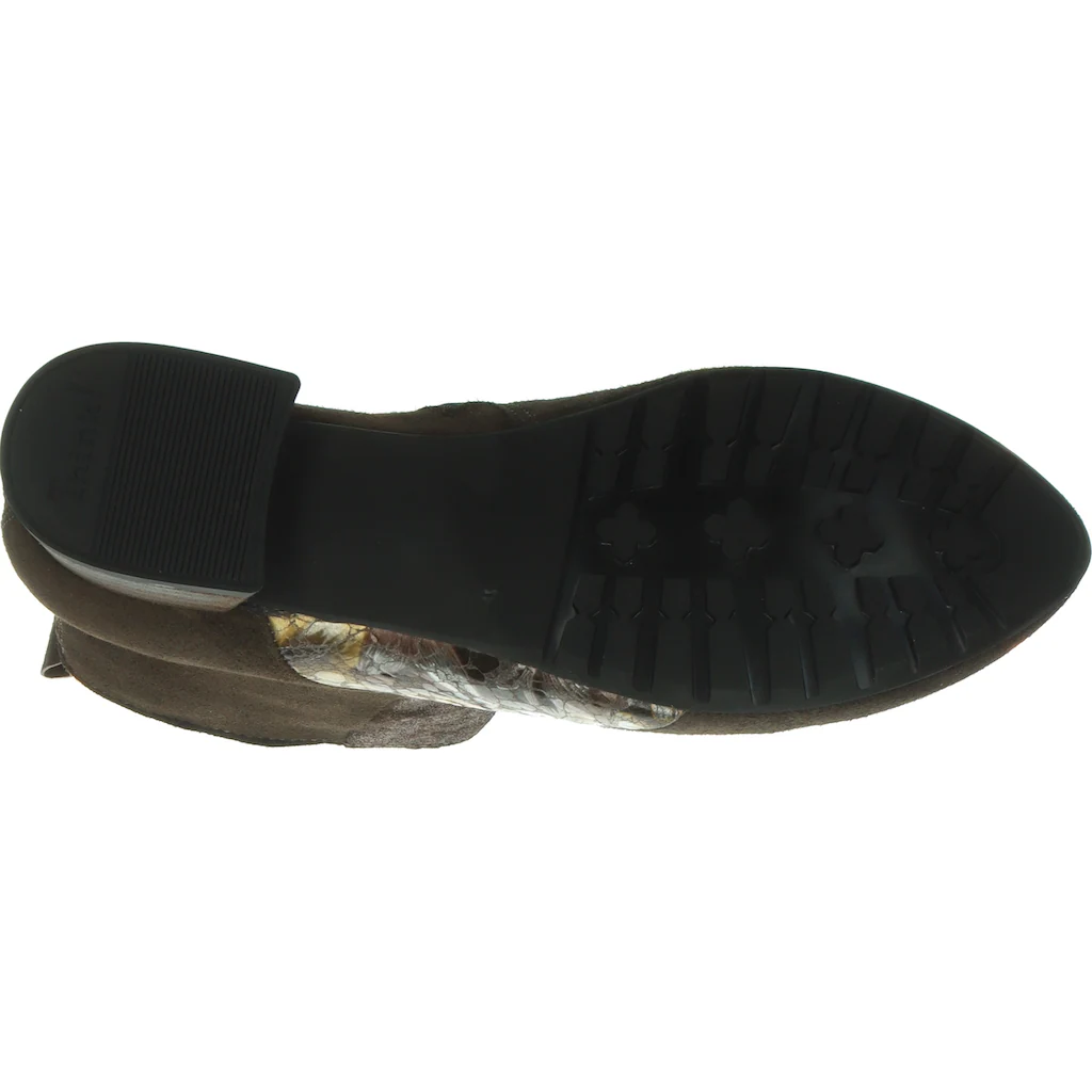 Think Stiefelette »Grace« Business Schuh Schnürstiefelette Mit Trichterabsatz Bestellen