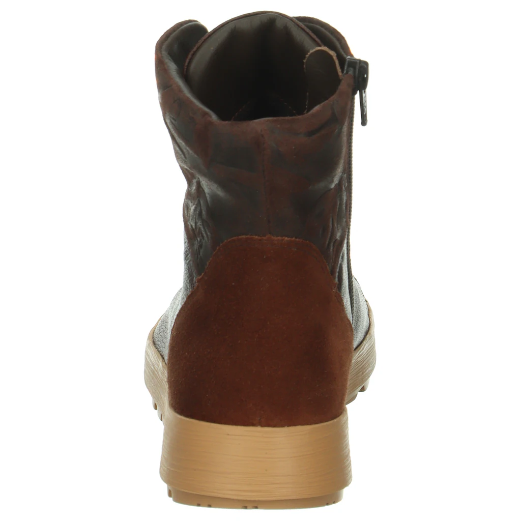 Think Winterboots »Comoda« Winterboot Komfortschuh Mit Innenreißverschluss Online Kaufen