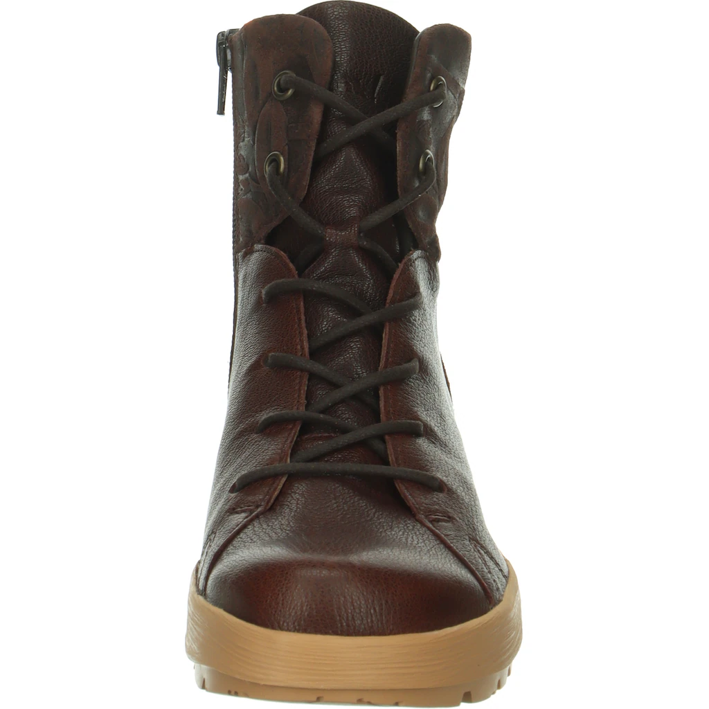 Think Winterboots »Comoda« Winterboot Komfortschuh Mit Innenreißverschluss Online Kaufen