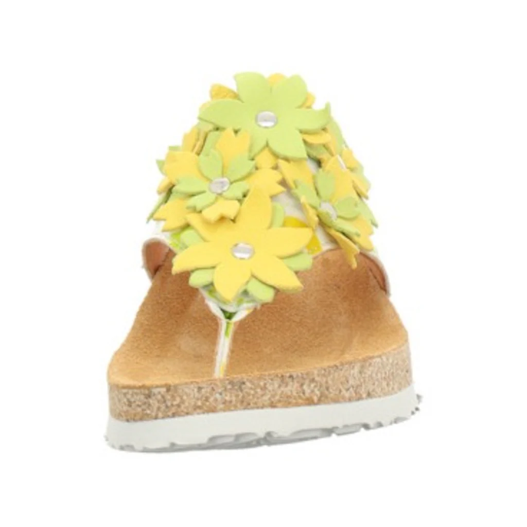 Think Zehentrenner »Koak« Sommerschuh Schlappen Mit Süßer Blumendekoration Online Bestellen
