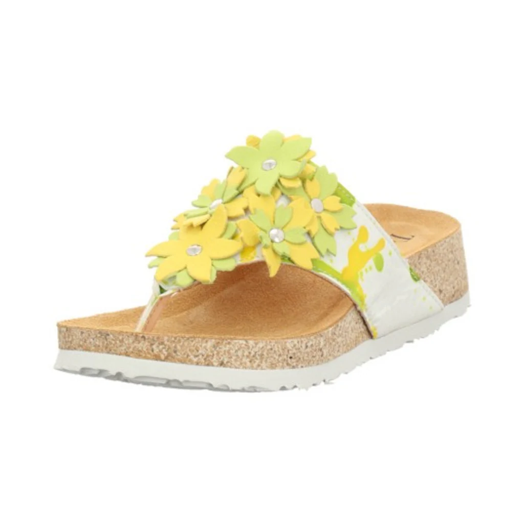 Think Zehentrenner »Koak« Sommerschuh Schlappen mit süßer Blumendekoration online bestellen