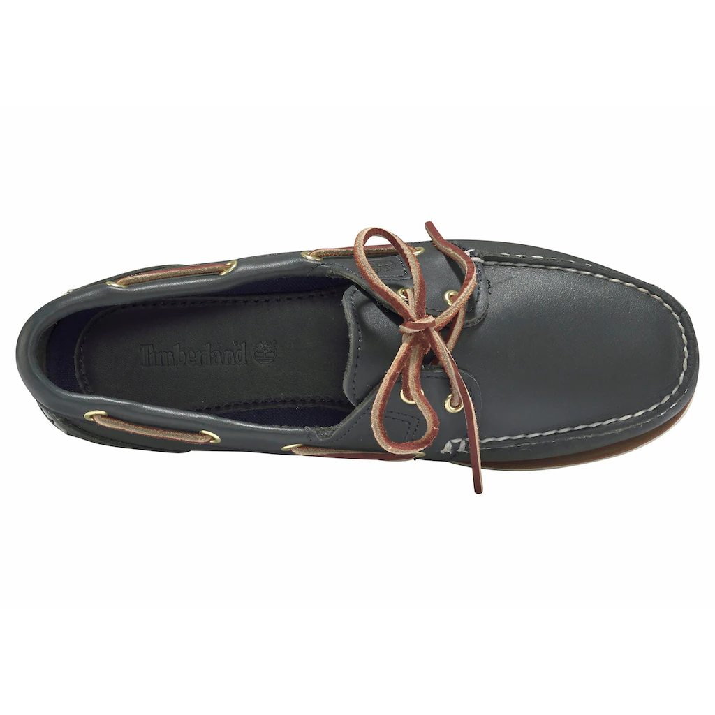 Timberland Bootsschuh »Classic Boat 2 Eye« W Auf Rechnung Kaufen