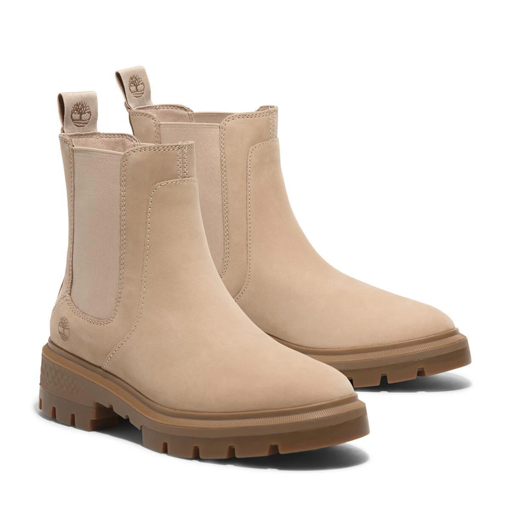 Timberland Chelseaboots »CORTINA VALLEY MID CHELSEA BOOT« Stiefelette Winterschuhe Ankle Boots kaufen