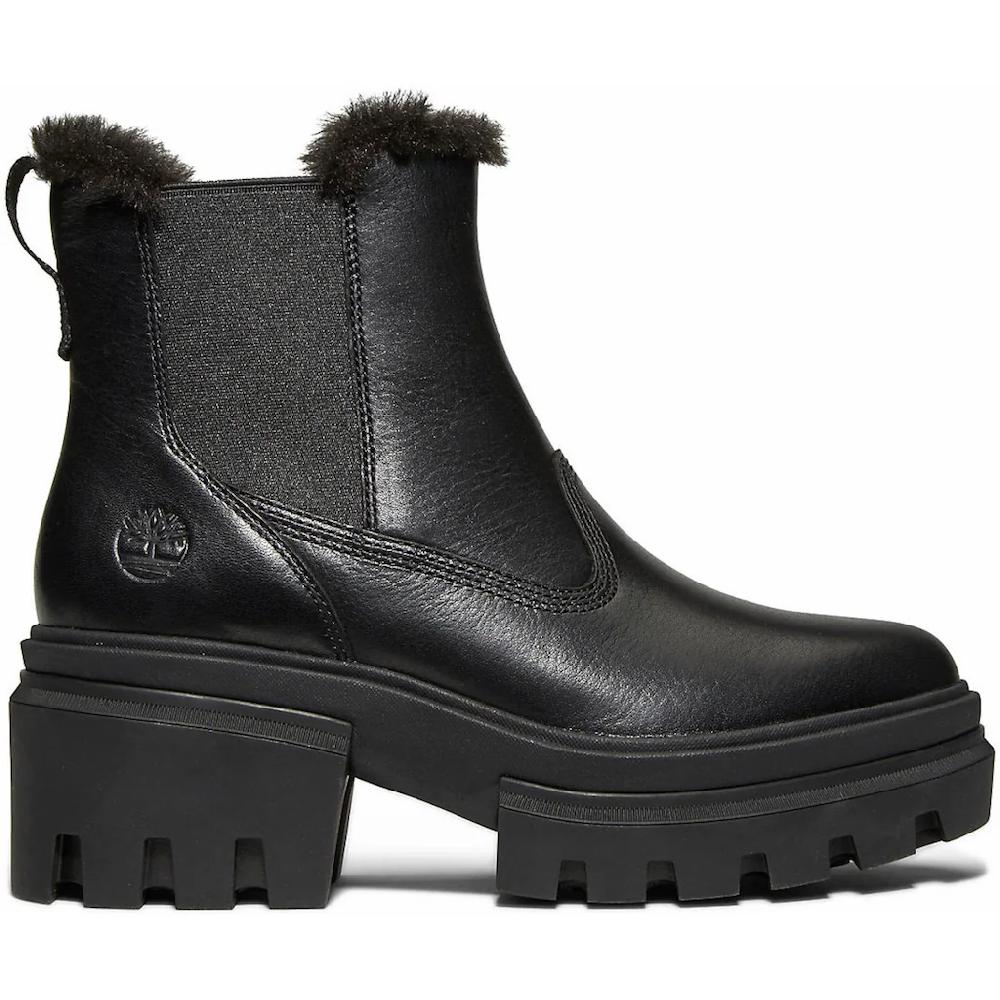 Timberland Chelseaboots »Everleigh BT Wrm Ln Chls« Stiefelette Winterschuhe Ankle Boots Kaufen