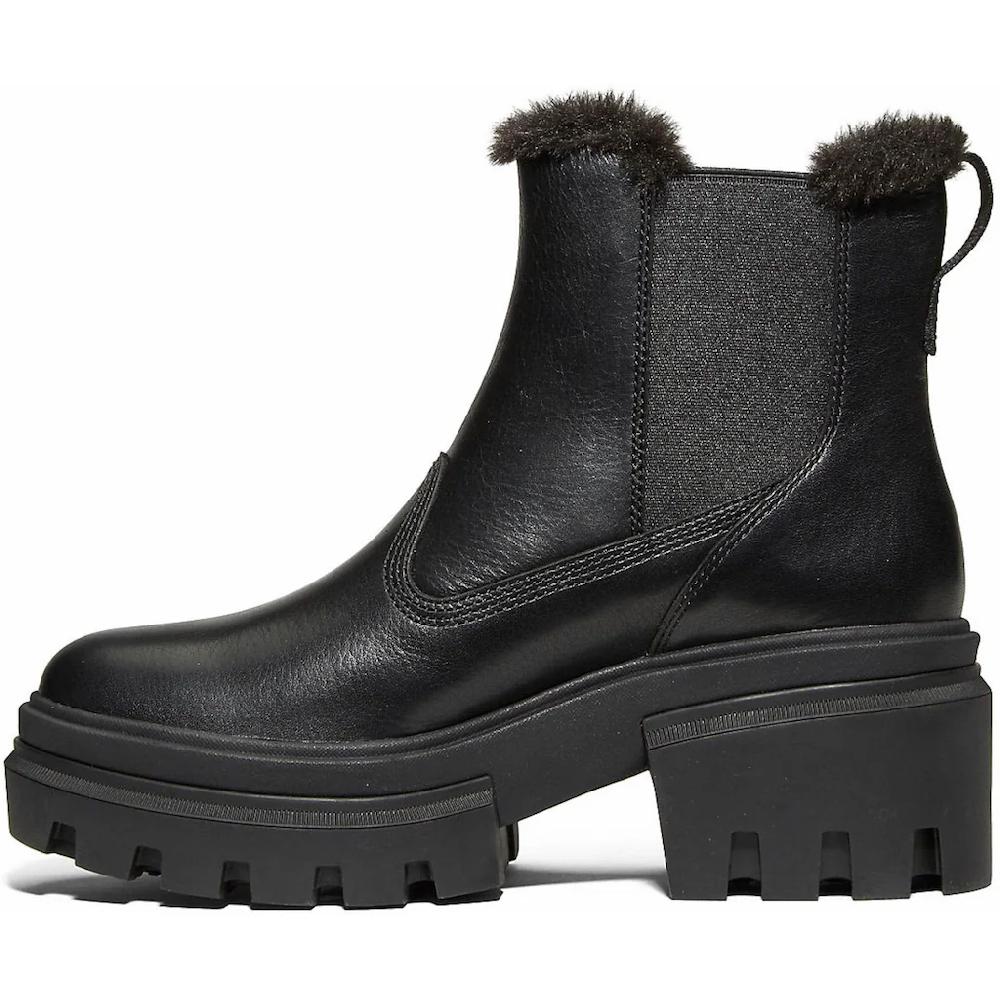 Timberland Chelseaboots »Everleigh BT Wrm Ln Chls« Stiefelette Winterschuhe Ankle Boots Kaufen