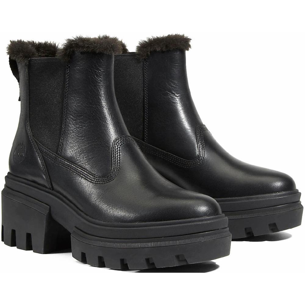 Timberland Chelseaboots »Everleigh BT Wrm Ln Chls« Stiefelette Winterschuhe Ankle Boots kaufen