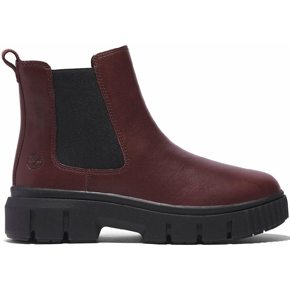 Timberland Chelseaboots »GREYFIELDMID CHELSEA BOOT« Winterstiefel Schnürstiefel Winterschuhe Online Bestellen