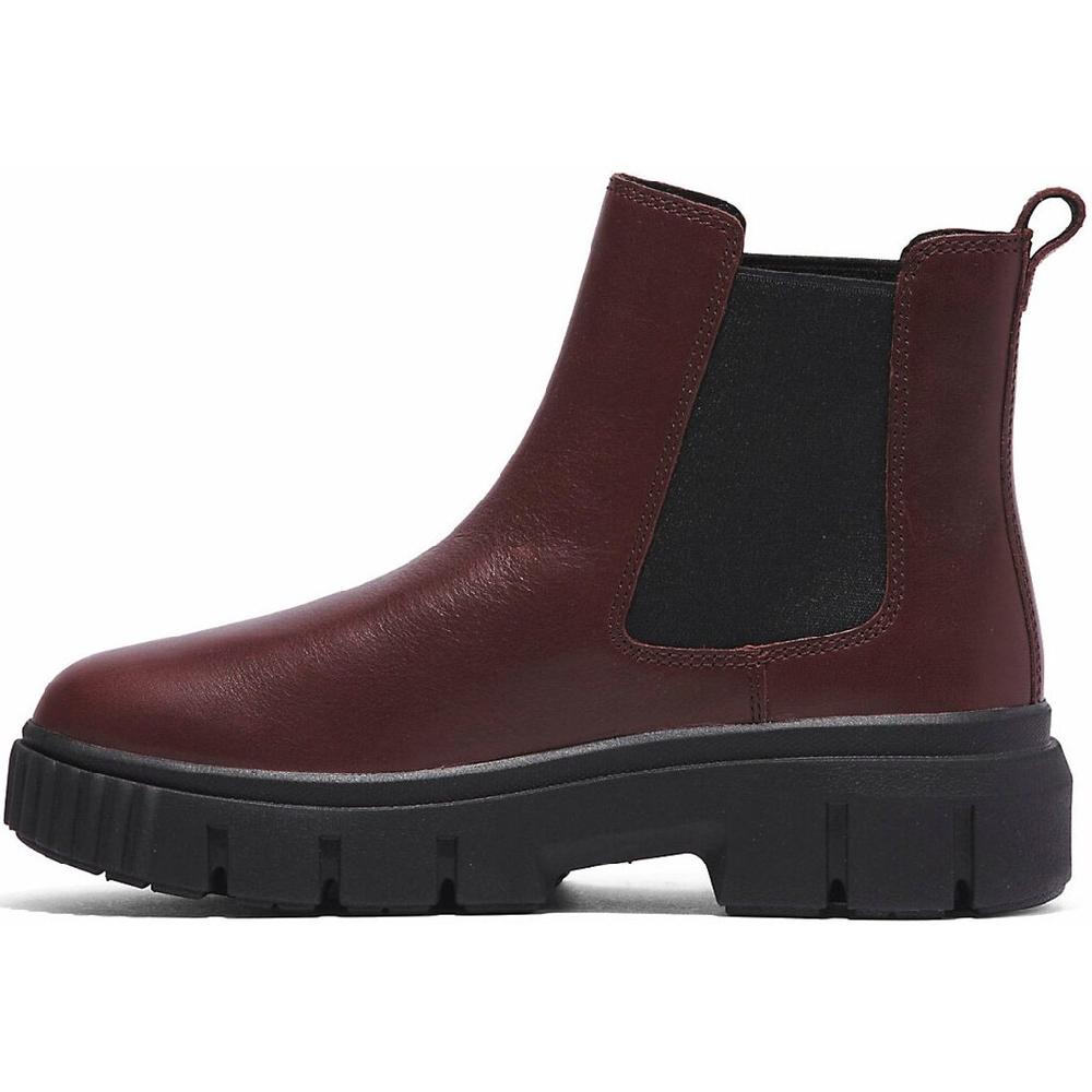 Timberland Chelseaboots »GREYFIELDMID CHELSEA BOOT« Winterstiefel Schnürstiefel Winterschuhe Online Bestellen