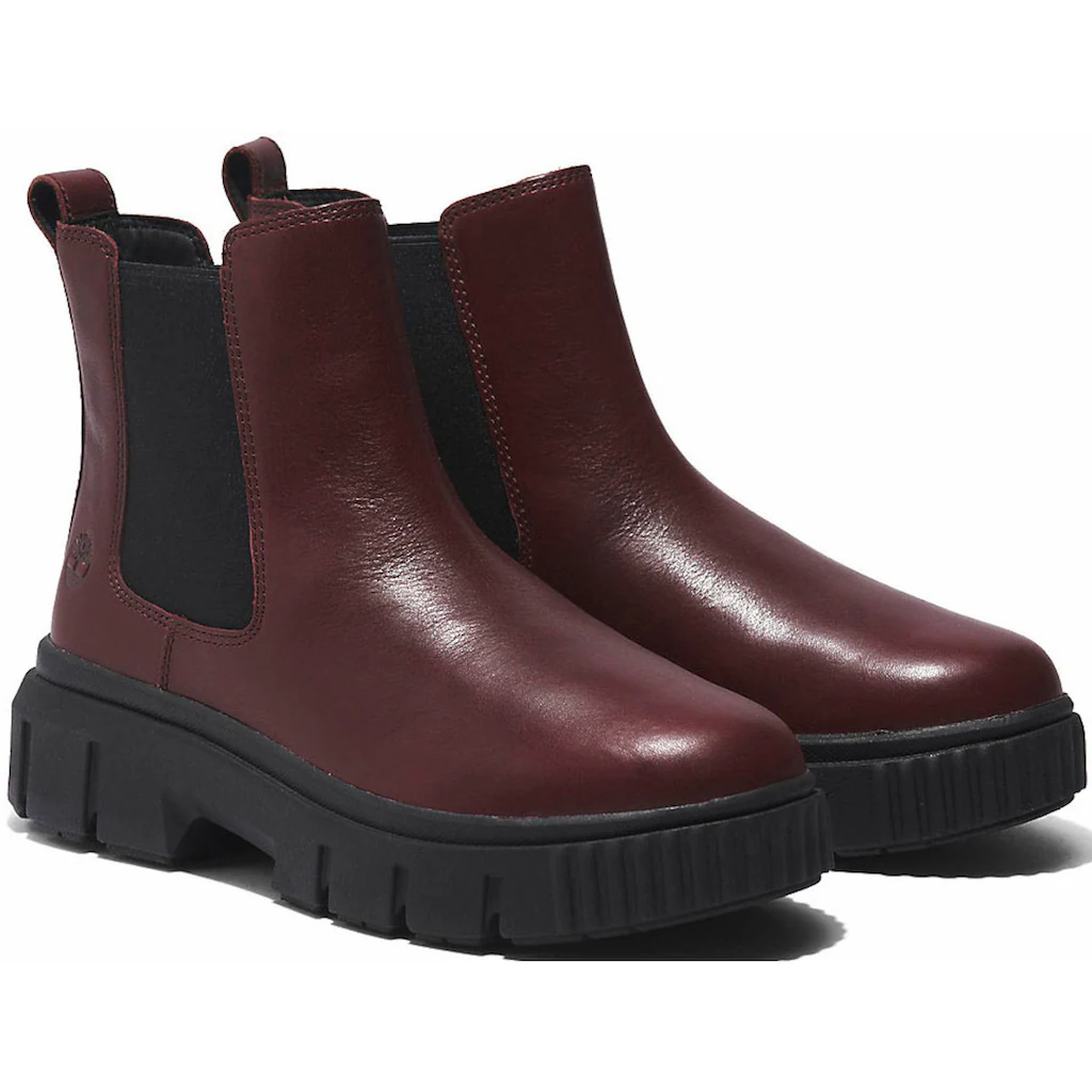 Timberland Chelseaboots »GREYFIELDMID CHELSEA BOOT« Winterstiefel Schnürstiefel Winterschuhe online bestellen