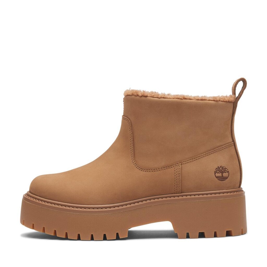 Timberland Chelseaboots »STONE STREETMID WARM LINED BOOT« Winterstiefel Winterschuhe Gefüttert Online Kaufen