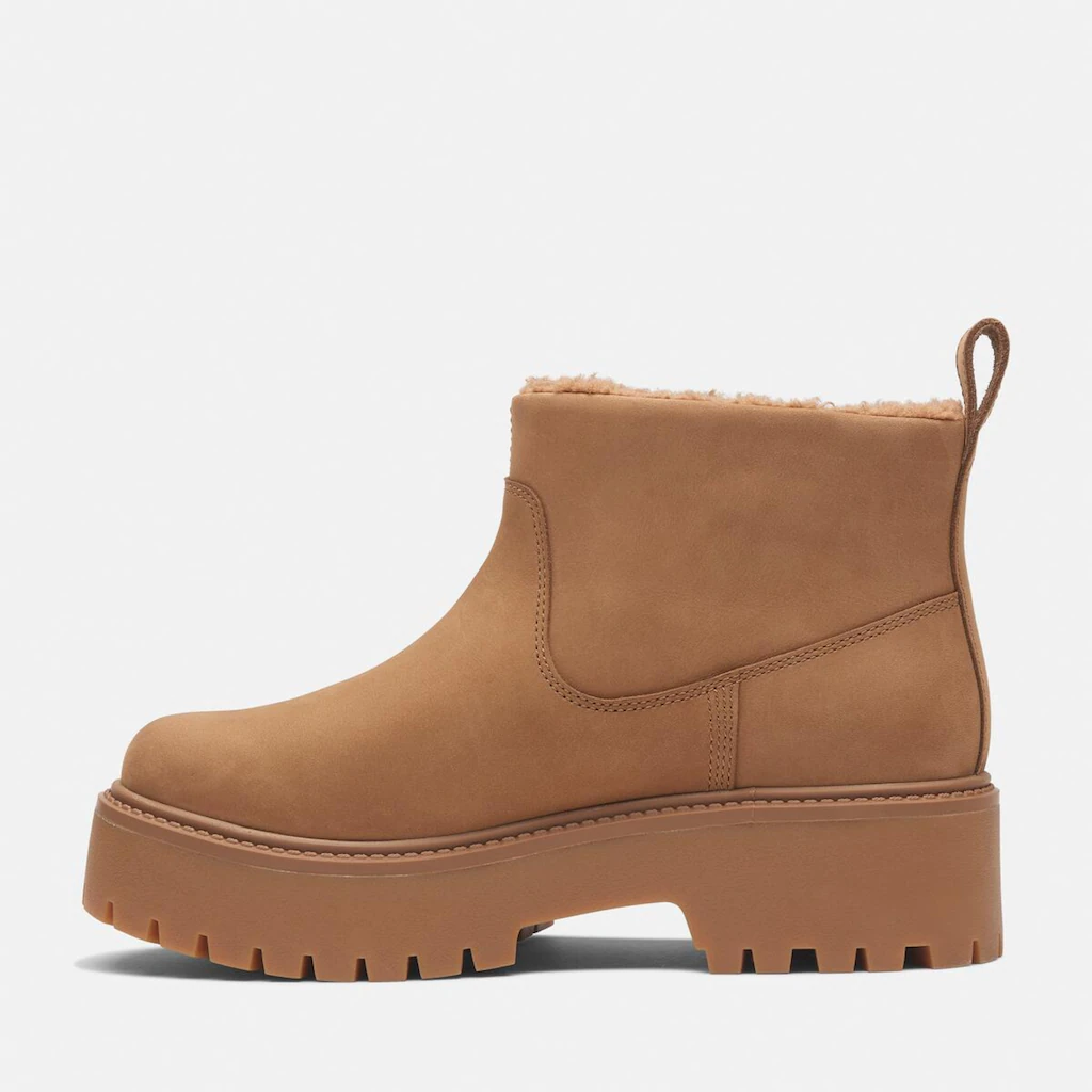 Timberland Chelseaboots »STONE STREETMID WARM LINED BOOT« Winterstiefel Winterschuhe Gefüttert Online Kaufen