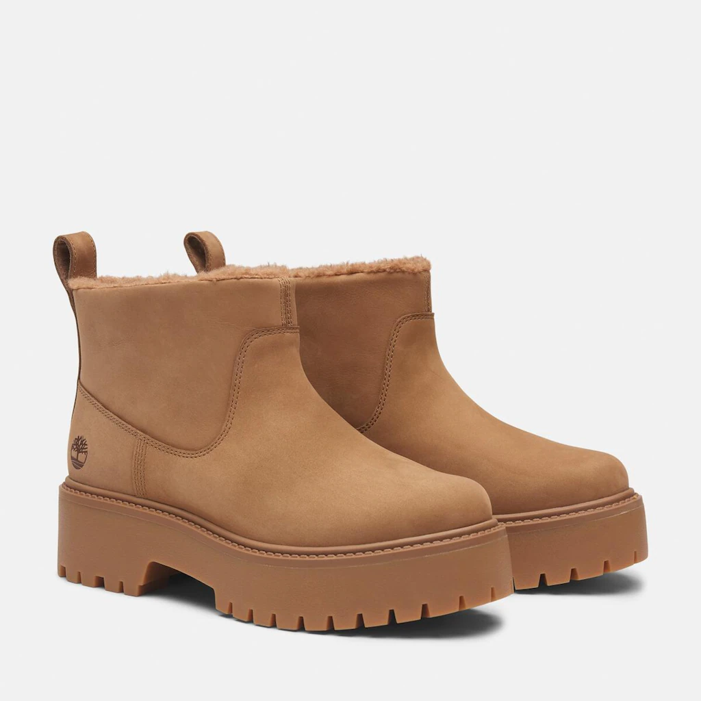Timberland Chelseaboots »STONE STREETMID WARM LINED BOOT« Winterstiefel Winterschuhe gefüttert online kaufen