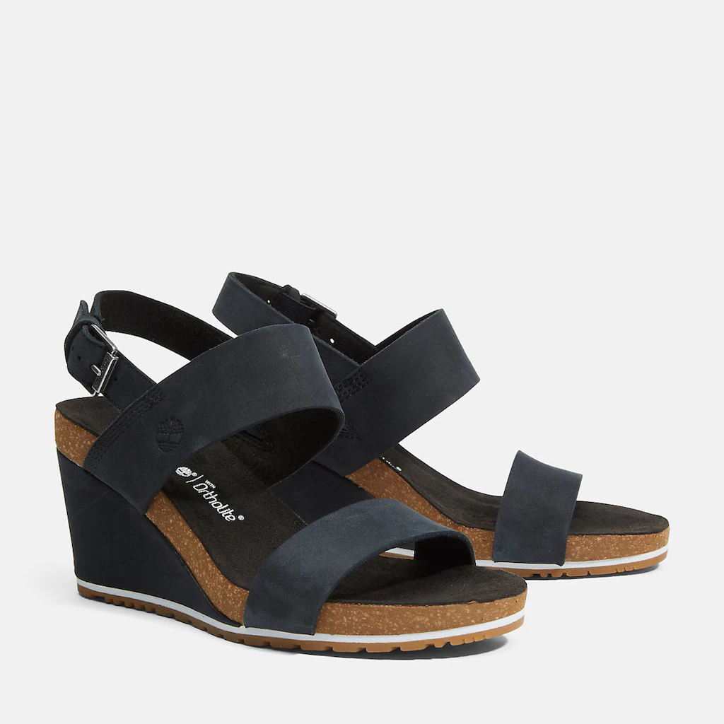 Timberland Sandale »CAPRI SUNSET 2 STRAP SANDAL JET BLA«