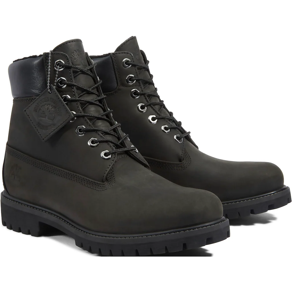 Timberland Schnürboots »6 In Premium Fur/Warm Lin« Winterstiefel Schnürstiefel Winterschuhe Wasserdicht Gefüttert Bestellen