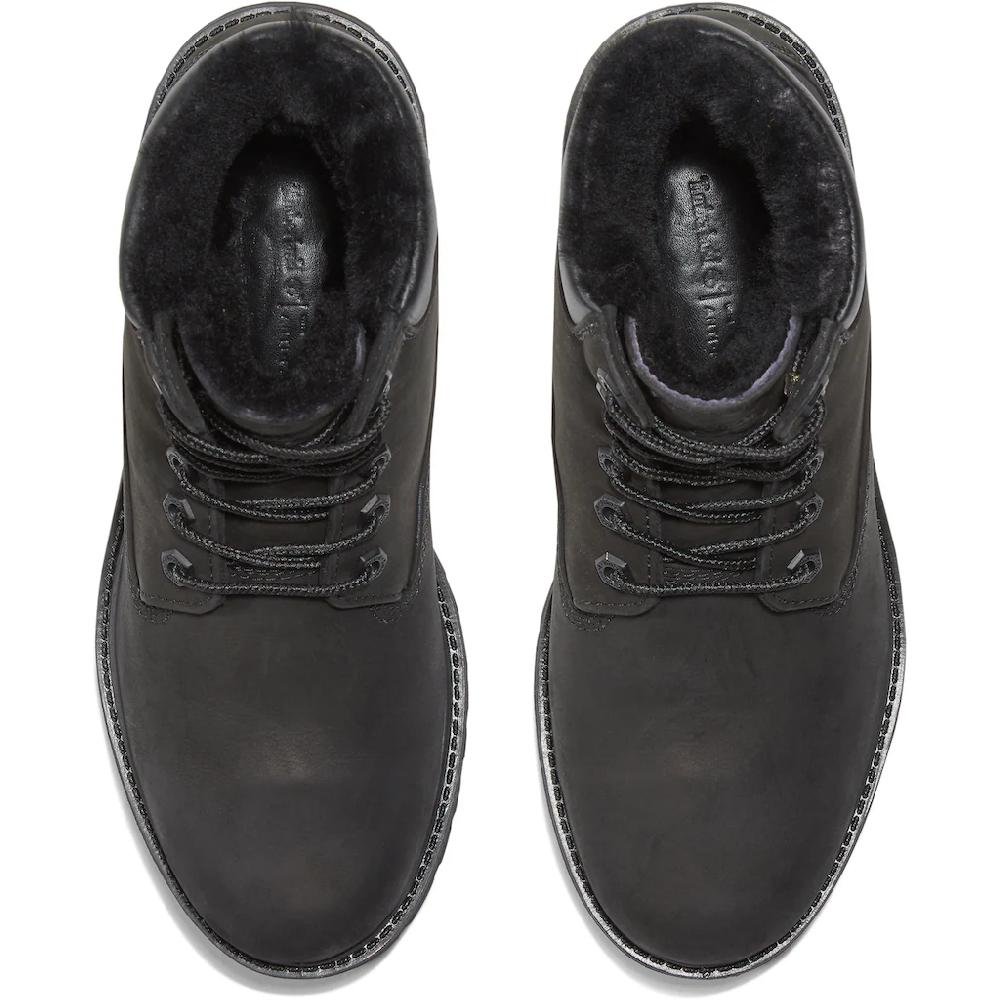 Timberland Schnürboots »6in Premium Shearling« Winterstiefel Schnürstiefel Winterschuhe Wasserdicht Gefüttert ▷ Für