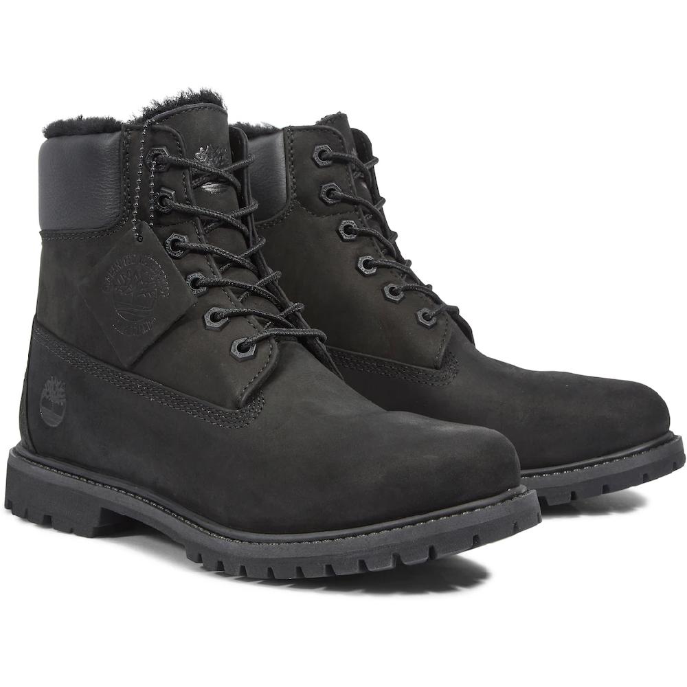 Timberland Schnürboots »6in Premium Shearling« Winterstiefel Schnürstiefel Winterschuhe wasserdicht gefüttert ▷ für