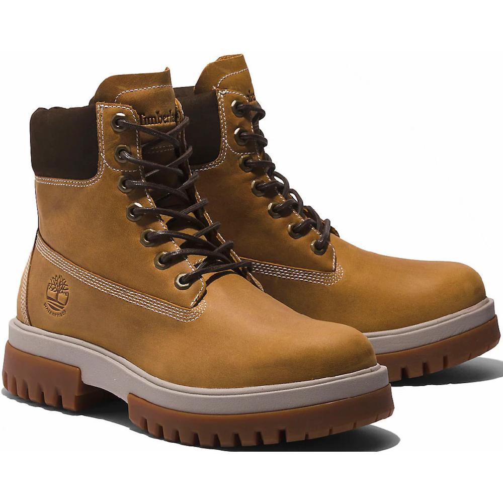 Timberland Schnürboots »ARBOR ROAD MID LACE UP WATERPROOF BOOT« Winterstiefel Schnürstiefel Winterschuhe wasserdicht online bestellen