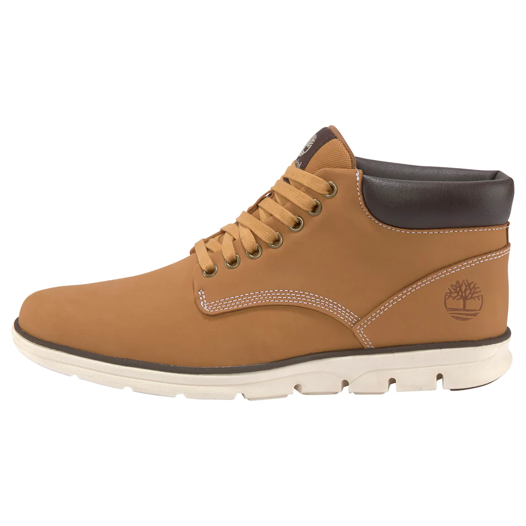 Timberland Schnürboots »BRADSTREET MID LACE UP SNEAKER« Winterstiefel Schnürstiefel Winterschuhe Online Kaufen