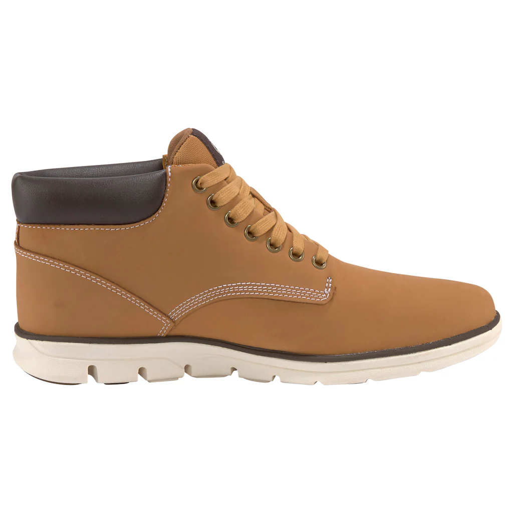 Timberland Schnürboots »BRADSTREET MID LACE UP SNEAKER« Winterstiefel Schnürstiefel Winterschuhe Online Kaufen