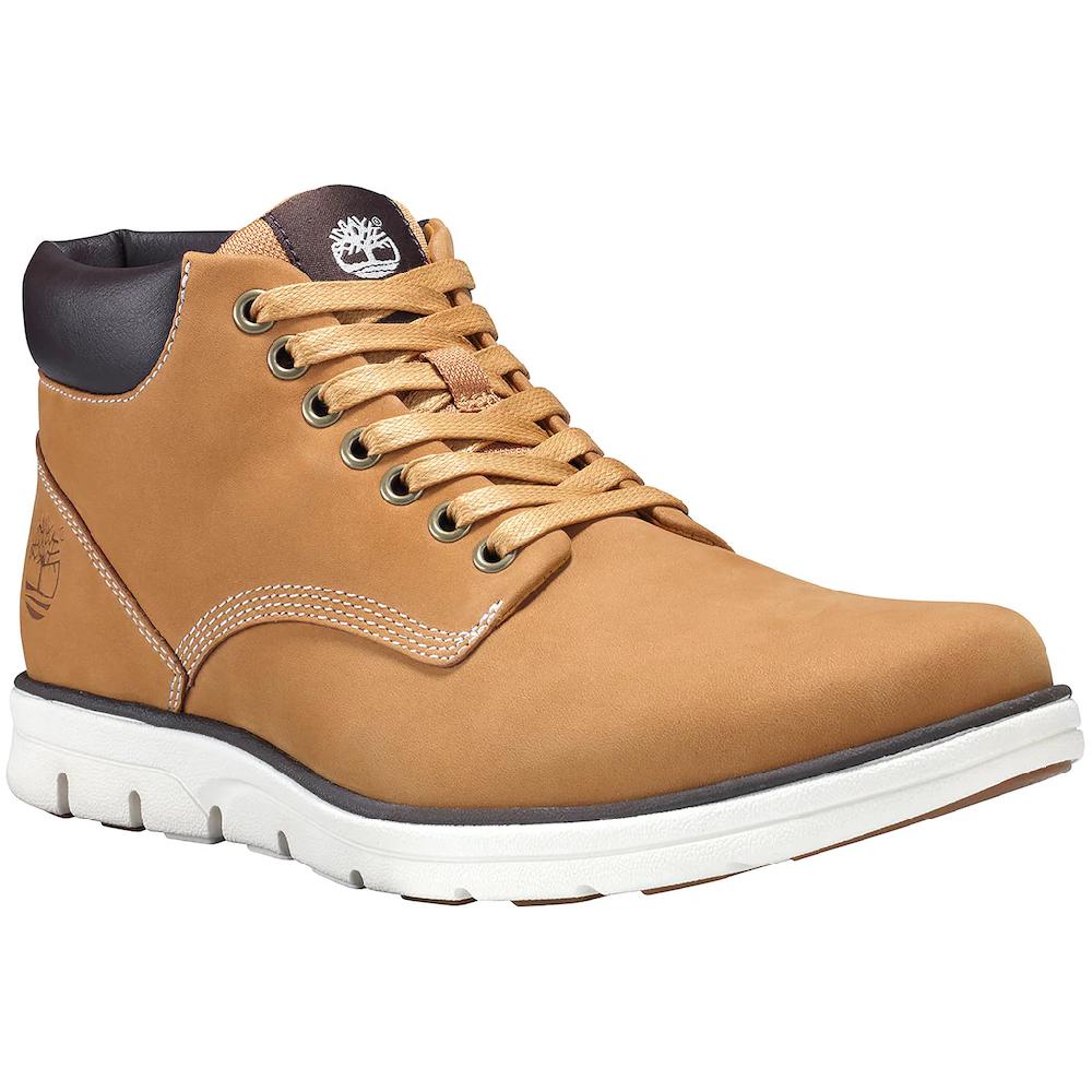 Timberland Schnürboots »BRADSTREET MID LACE UP SNEAKER« Winterstiefel Schnürstiefel Winterschuhe online kaufen