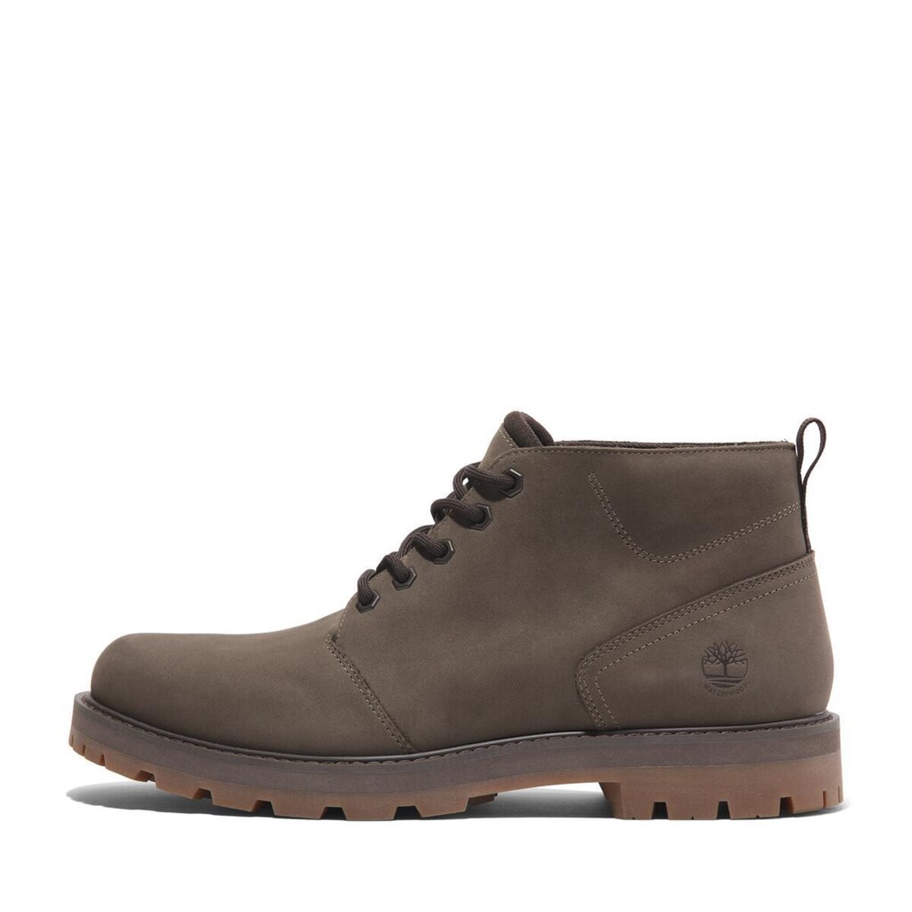 Timberland Schnürboots »BRITTON ROAD MID LACE UP WATERPROOF CHUKKA BOOT« Winterstiefel Schnürstiefel Winterschuhe Wasserdicht Online Bestellen